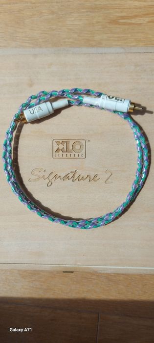 XLO Electric Type 4 coaxial 1m wybitny dżwięk.unikat.zamiana