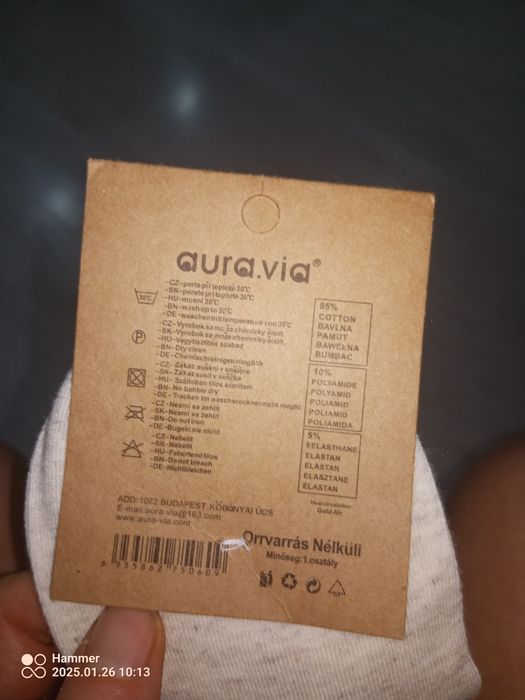 Skarpety hamburger 35-38