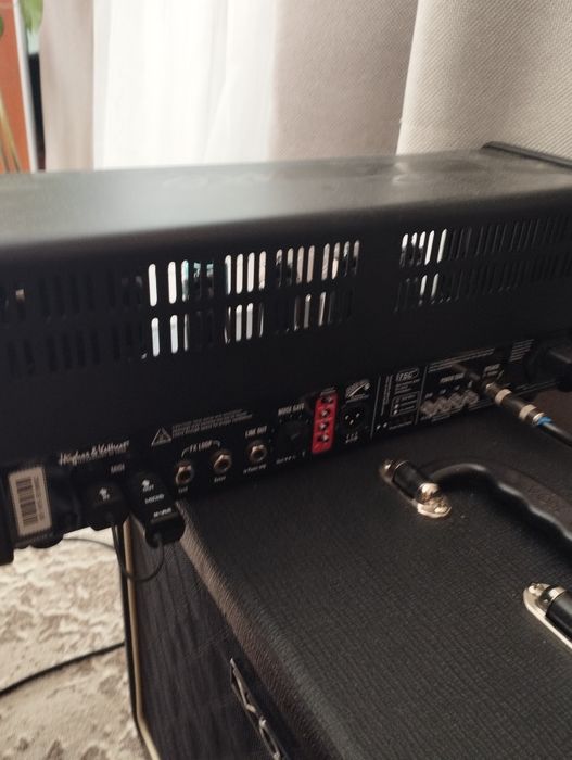 Hughes & kettner GrandMeister deluxe 40+кабінет+midi контролер.