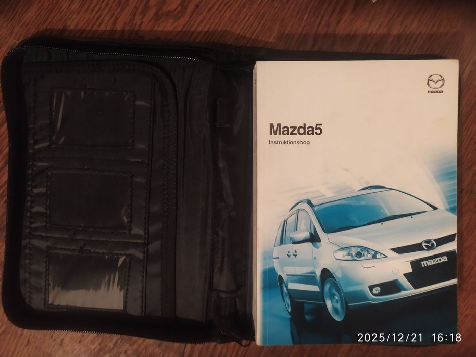 Mazda  5 instrukcja obsługi.