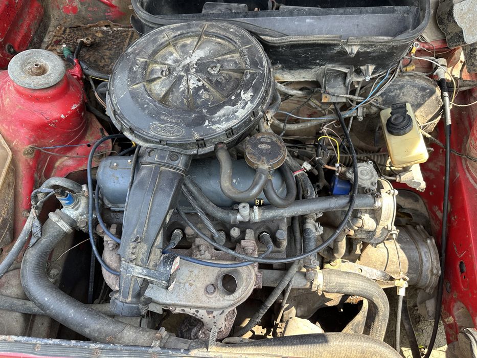 Мотор Escort 1.3 бензин