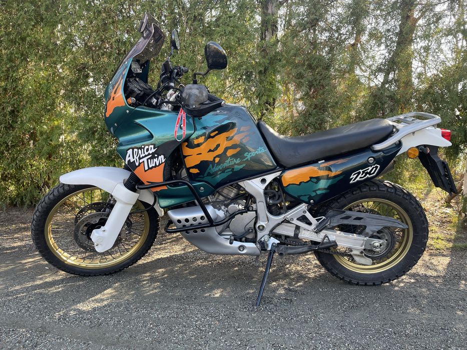 Honda Africa Twin RD07