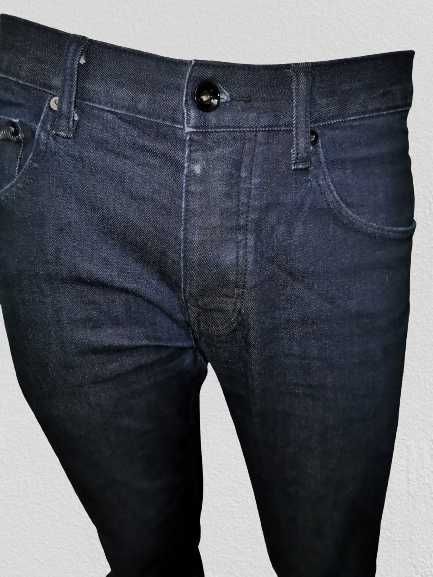 CROCKER STOCKHOLM - Męskie Spodnie Jeansowe FIT 31/32 s. bdb