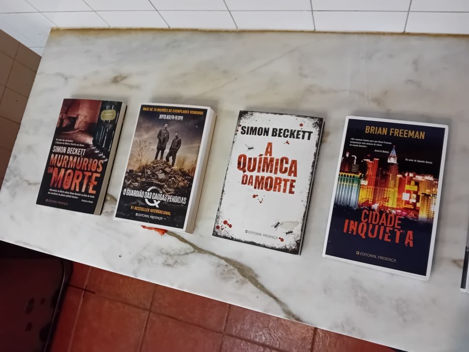 Conjunto de 5 Livros Editorial Presença