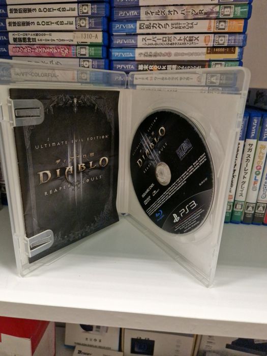 Diablo 3 reaper of souls ps3 PlayStation 3 jp