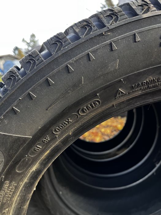 Продам зимові шини MICHELIN