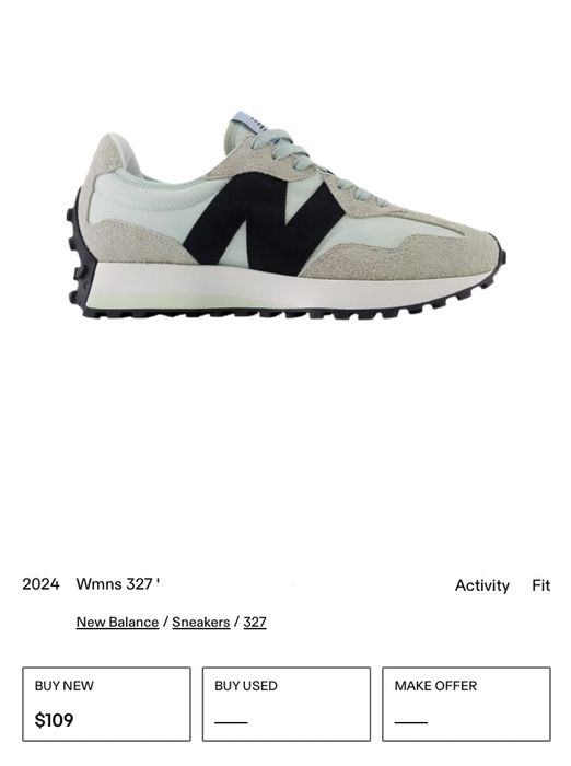 Кросівки New Balance 327