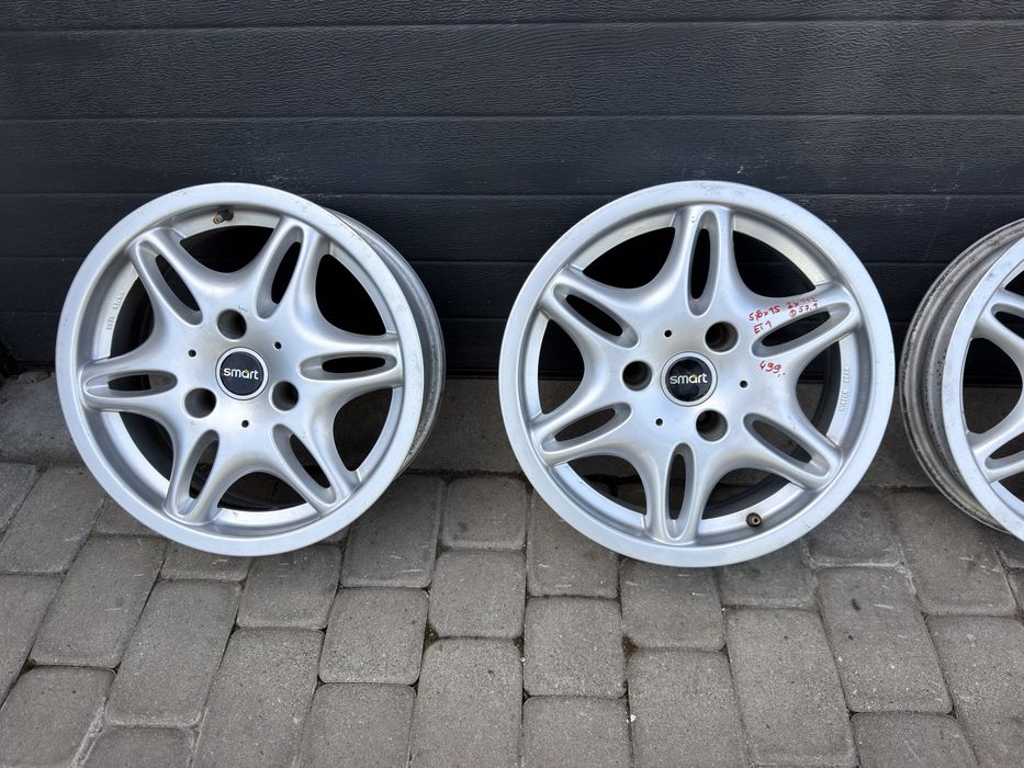 Felgi aluminiowe 15” 3x112 oryginalny Smart