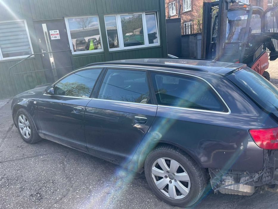 2005 Audi A6 C6 2.7 TDI 180KM BPP  LZ7Q Silnik Skrzynia części