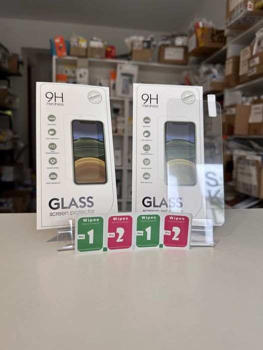 2x SZKŁO hartowane 2,5D 9H do MOTOROLA MOTO G86 / G86 POWER