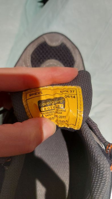 Sapatos de Segurança Cover Guard HELVITE