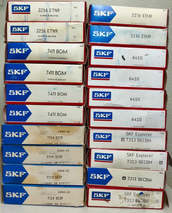 Оригинальные подшипники SKF, KOYO