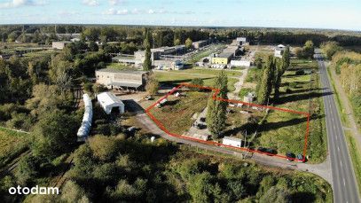 Działka POLICE teren przemysłowy