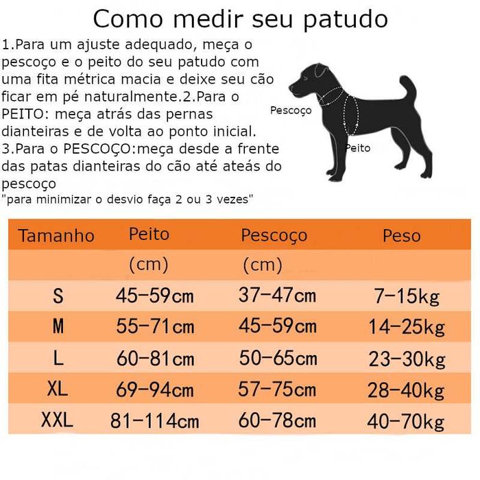 Colete para Animais