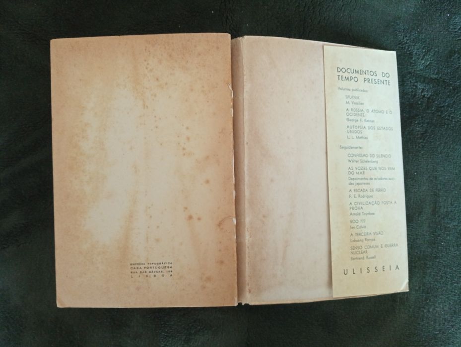 Europa e europeus	Beloff, Max	Lisboa : Editora Ulisseia, 195?