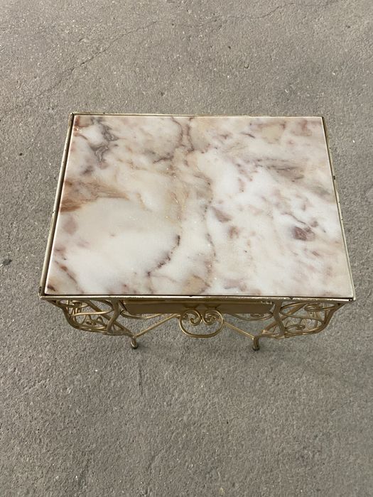 2 mesas de cabeceira Vintage