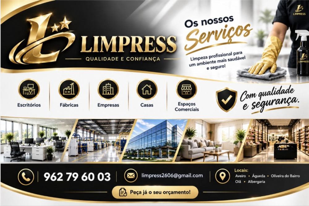 Serviço de limpeza profissional