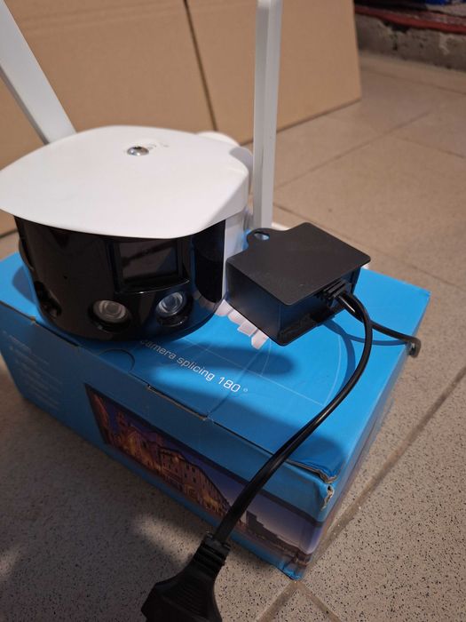 Kamera IP Panoramiczna WiFi, 4 Mpx, aplikacja ICSEE