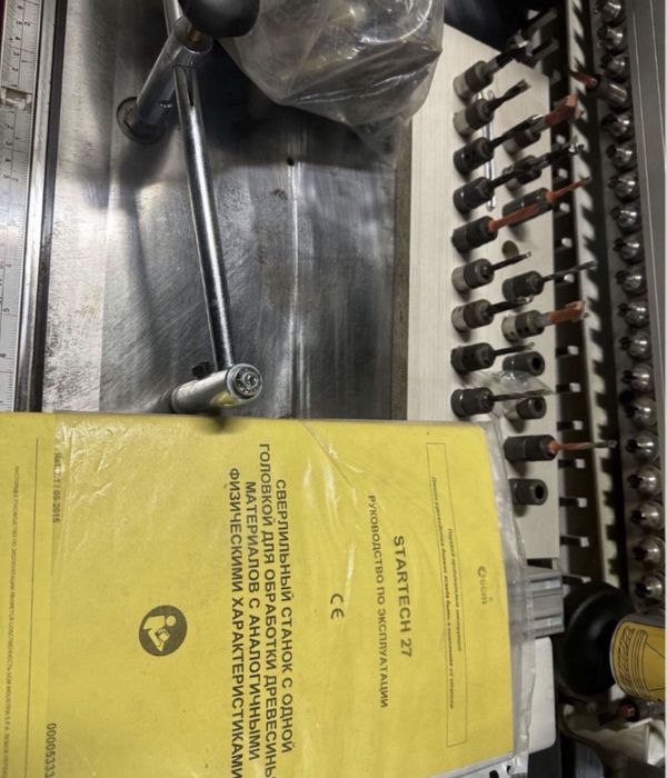 Станок Сверлильно присадочний Startech 27