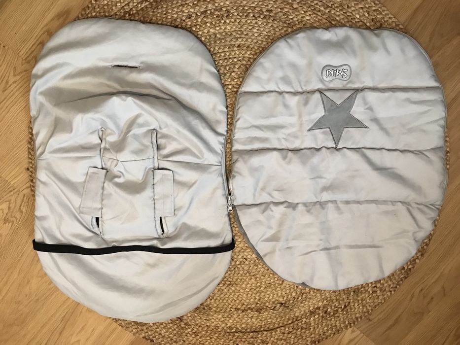 Śpiworek, ocieplacz do wózka Smiki