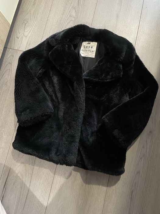 Шубка на 5-6 лет