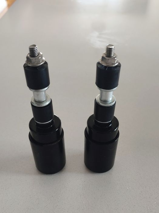 Pesos p/ punhos de mota