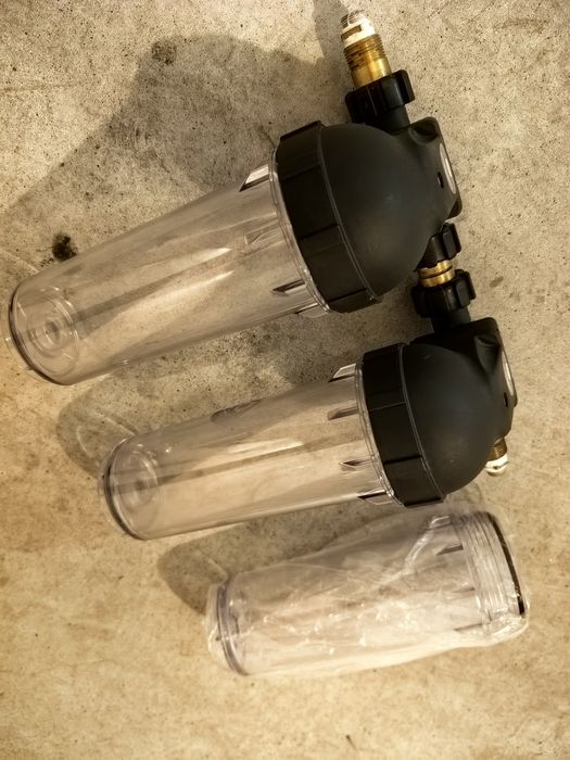 Zestaw filtrów narurowych Dafi