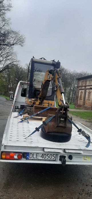 Pomoc Drogowa Laweta Transport Holowanie Chojnów  A4 S3 Krzywa Leg