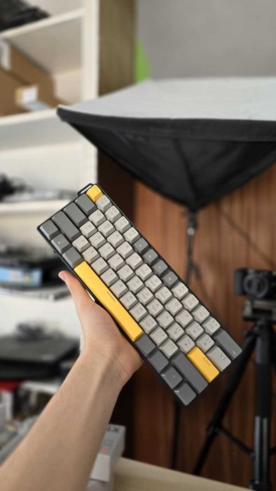Ajazz NK61 Teclado mecânico 60% - Várias cores [Garantia]