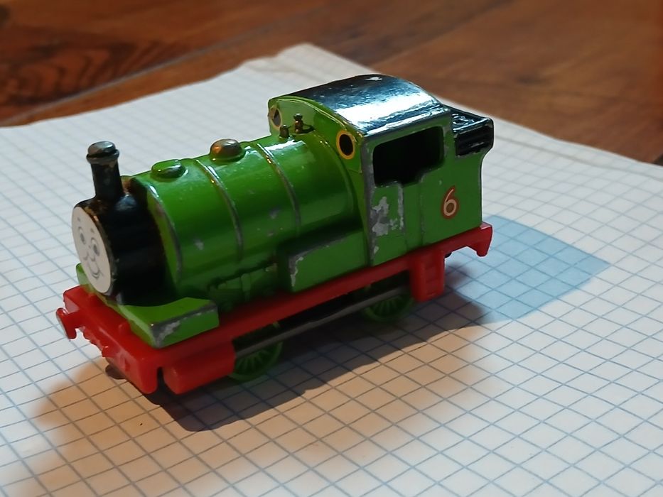 Винтажный  паровозик Томас ERTL «Паровозик Томас и его друзья» 19