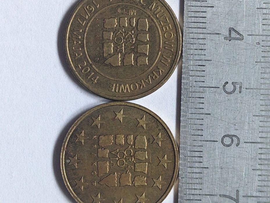 Памятные жетоны 