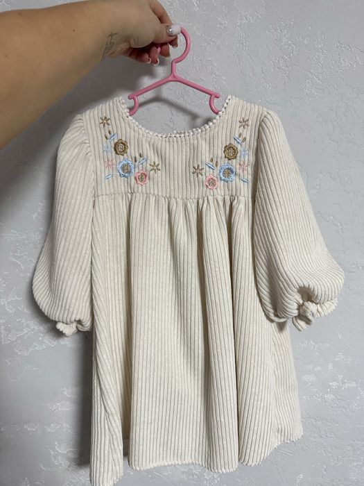 Плаття сукня вельветова дитяча 2- 3 роки