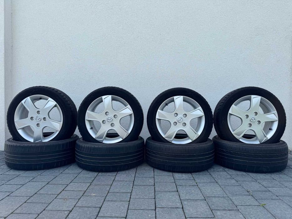 Lato R15 Mazda 2,Ford FIESTA,FOCUS, FUSION,ESCORT, Wysyłka