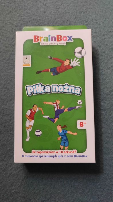 BrainBox Piłka Nożna Rebel Nowa