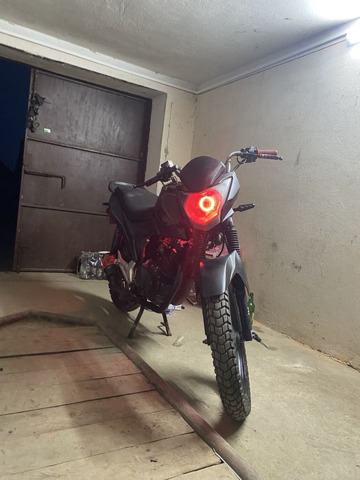 Lifan citiR200 НЕ находу