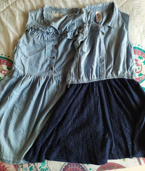 Vestidos, saias e camiseiro menina