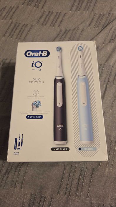 Szczoteczka Oral B IO 3 jedna sztuka!