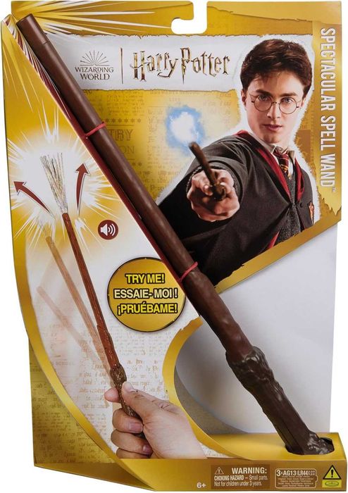 Чарівна паличка Гаррі Поттер Harry Potter Spectacular Spell Magic Wand