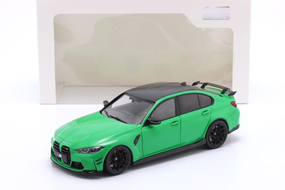 SOLIDO BMW M3 G80 Performance Part 2024 Signal Green 1.18