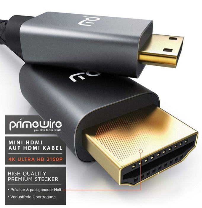 CSL - Kabel 4K Mini HDMI do HDMI 7m