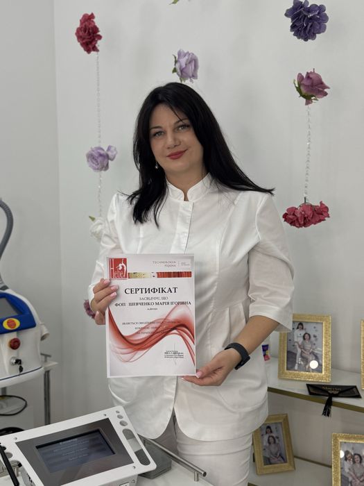 Апарат для електроепіляції Hebe Польша ОПЛАТА ЧАСТИНАМИ