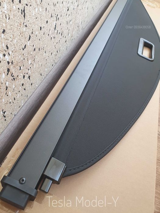 Шторка полка полочка в багажник Tesla Model Y Тесла Модел У
