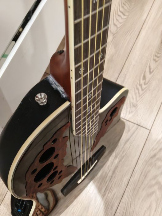 Uszkodzona gitara