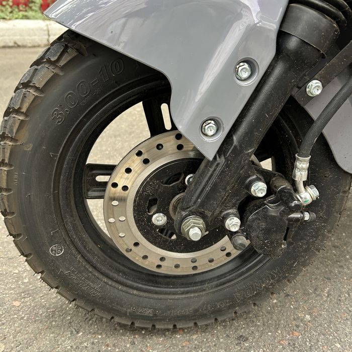 Електро мопед велосипед crosser 9