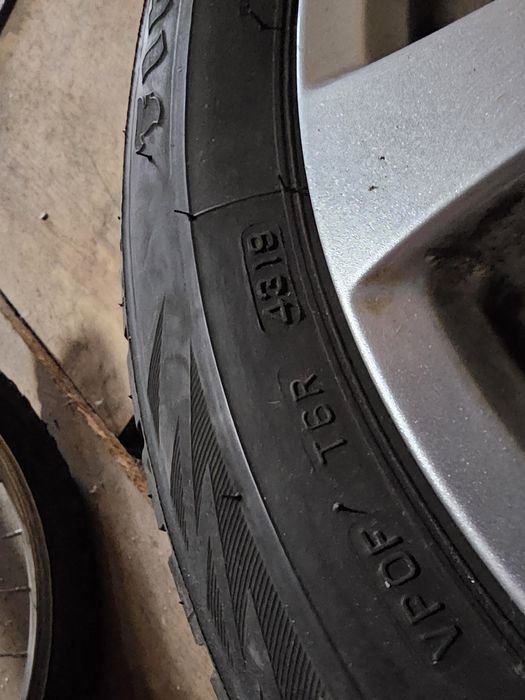 Felgi z oponami zimowymi 205/55r16  5x112