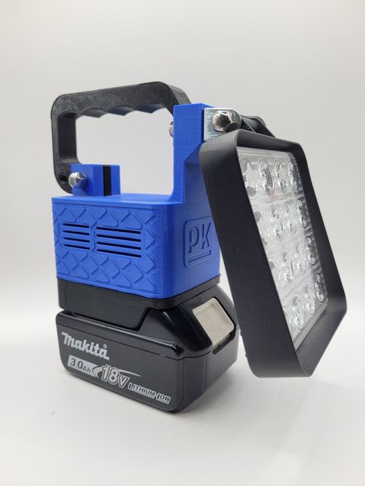 Lampa do baterii Makita z ZABEZPIECZENIEM!