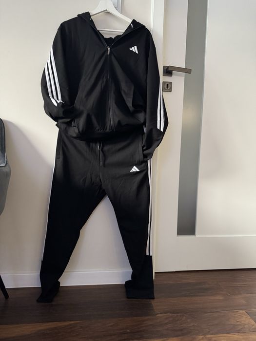 Dres adidas męski logo preminum  L czarny