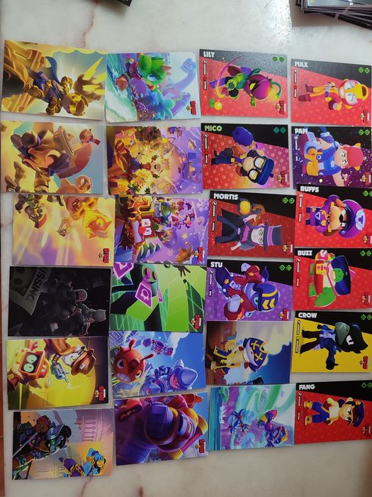 Cartas brawl Stars