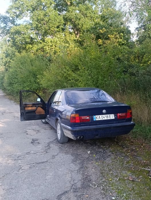 бмв е34 м50б20 бензин