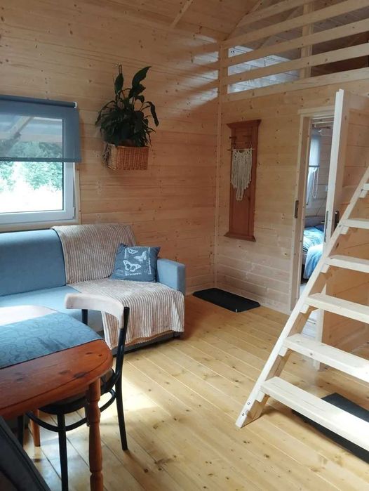 Całoroczny domek letniskowy HIT!